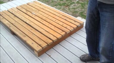 1-Shed Foundation and Floor Framing - How to Build a Generator Enclosure