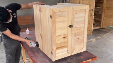 Creative Bathroom Storage Solutions For Small Bathrooms // Bathroom design ideas under the sink