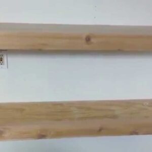 Cedar 2x4 Floating shelves custom