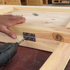 Creative Ideas & Designs // How to make a compact folding picnic bench,