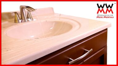 DIY Bathroom Vanity.