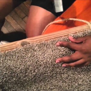 DIY cat scatching post