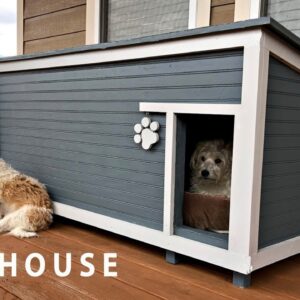DIY Insulated Dog House Build