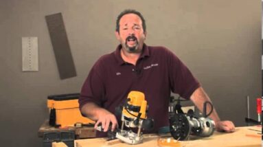 Dovetail Pins with a Router