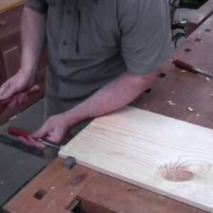 Dutch Tool Chest — Dovetail Pins