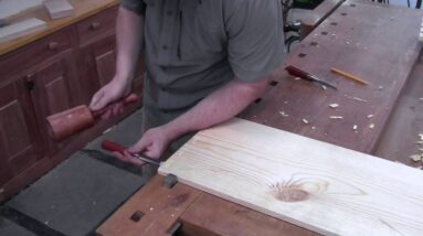 Dutch Tool Chest — Dovetail Pins
