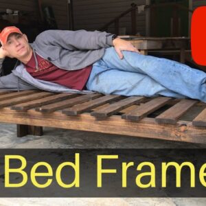 EASY Platform Bed DIY