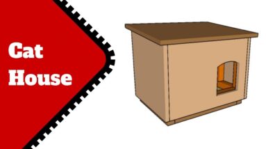 Free Cat House Plans