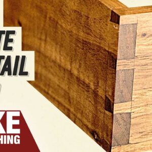 Hand Cut Dovetails | The Quick and Dirty Version