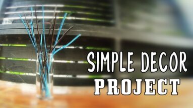 Home Decor / Natural Branches / Project