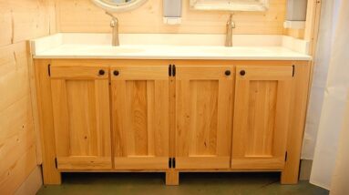 How To Build A Bathroom Vanity | Woodworking DIY