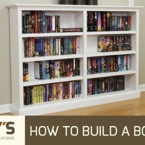 How to build a bookcase - 258