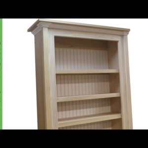 How to Build a Bookcase, Bookshelf Cabinet