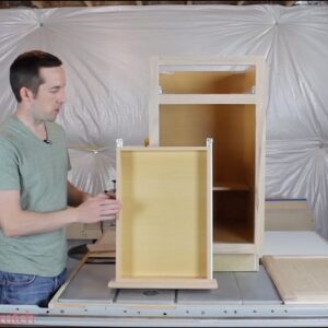How to Build a Cabinet Lesson 11: Drawers and Shelves