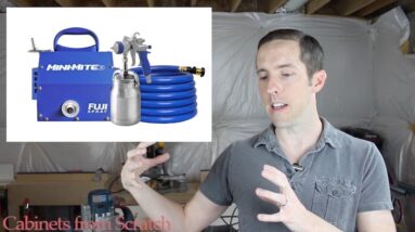 How to Build a Cabinet Lesson 5: Large Optional Tools