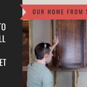 How to Build a Cabinet Lesson 54:  Cabinet Installation Tips
