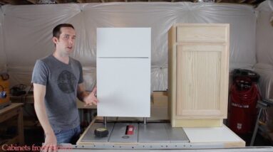 How to Build a Cabinet Lesson 8:  Cabinets 101