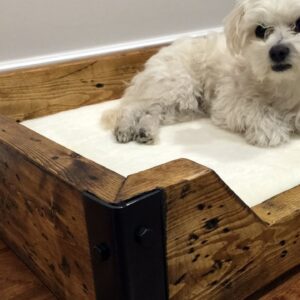 How to Build a Custom Dog Bed // DIY