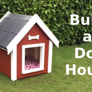 How to build a doghouse