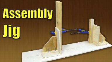 How to Build a Project Assembly Jig | Woodworking Jig