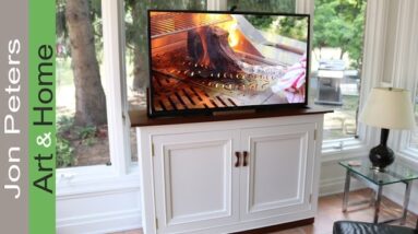 How to Build a TV Lift Cabinet