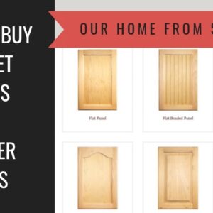 How to Buy Cabinet Doors and Drawer Boxes