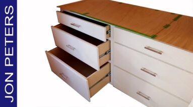 How to Install Kitchen Pantry Cabinets