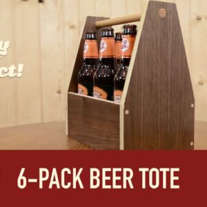 How to Make a Beer Tote/Caddy