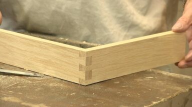 How to make a Dovetail Joint - The Three Joints - | Paul Sellers