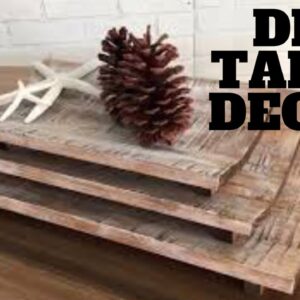 How To Make a Table Centerpiece