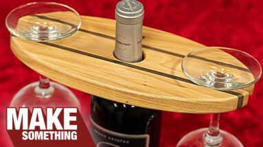 How to Make and Sell These Wine Displays For Profit!