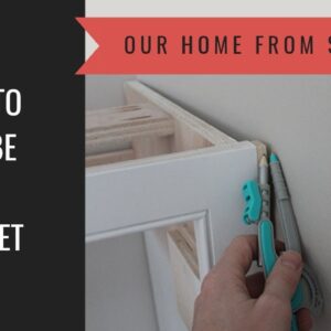 How to Scribe a Cabinet