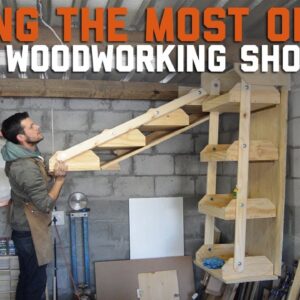 Installing The Ultimate Garage Workshop Storage Solution