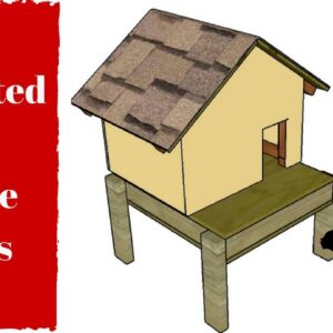 Insulated Cat House Plans