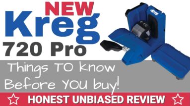 Kreg 720 Pro Pocket Hole Jig - (720 Pro Review) 2021