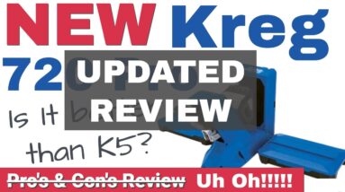 Kreg 720 Pro Pocket Hole Jig (FOLLOW UP REVIEW)