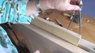Lay Out Dovetails Using Dividers