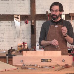 Laying Out Dovetails with Christopher Schwarz