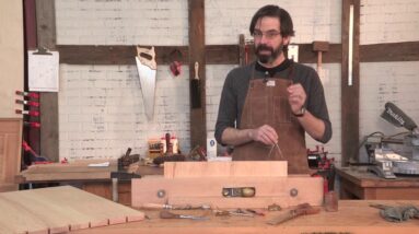 Laying Out Dovetails with Christopher Schwarz