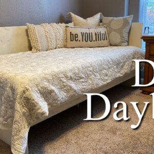 Make a Daybed Using Plywood and Basic Tools | Easy Woodworking Project