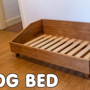 Making A Large Dog Bed