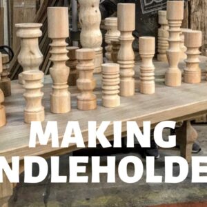 Making Candleholders