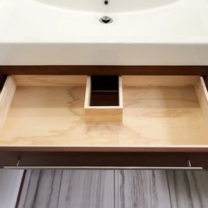 Making Notched Drawers for the Vanity Cabinet - Woodworking