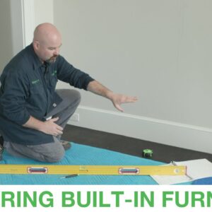 Mastering Built-In Furniture | Section 1: Preparing the Space