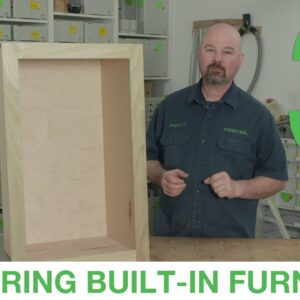 Mastering Built-In Furniture | Section 3: Cabinet Construction Techniques