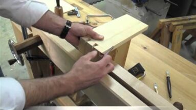 Mitered Shoulder Dovetails