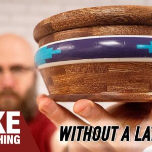 No Lathe, No Problem! Make a Segmented Bowl Without a Lathe
