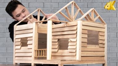Amazing Design Ideas Woodworking Skills Ingenious Easy - Build A Dog House From Wooden Pallets