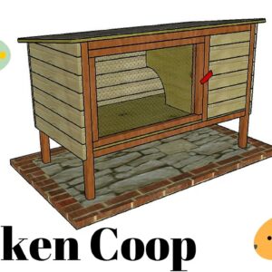 Outdoor Rabbit Hutch Plans