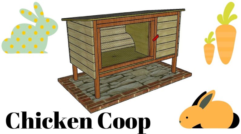 Outdoor Rabbit Hutch Plans
